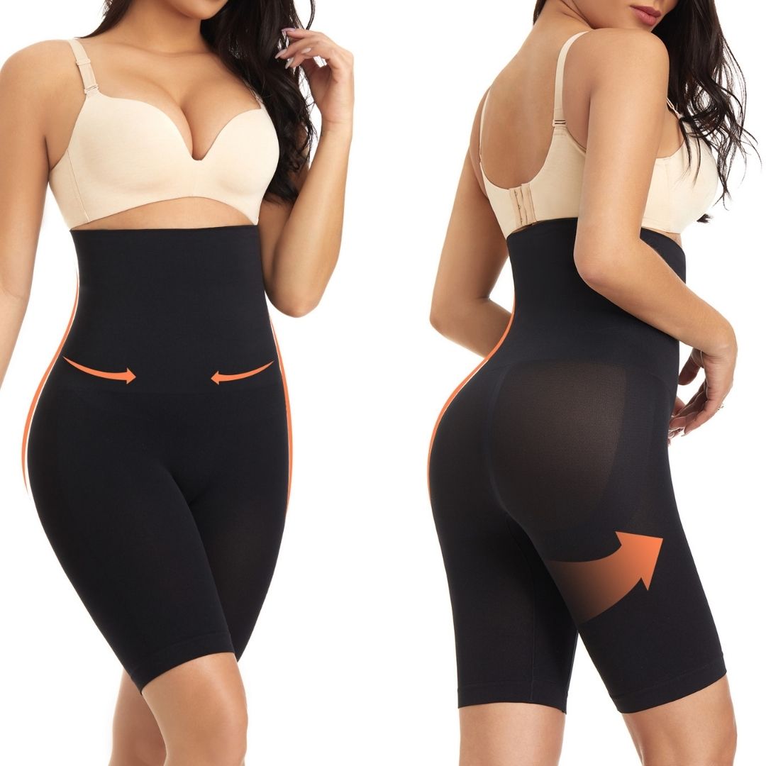 DxhmoneyHX Shapewear for Women Tummy Control Seamless Firm Mesh Butt Lifter  Bodysuit Body Shaper Shapewear Shorts 