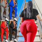 Load image into Gallery viewer, High Waist Butt Lifting Anti Cellulite Workout Leggings
