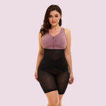 Load image into Gallery viewer, Women&#39;s Tummy Control High Waisted Shapewear Shorts with Straps
