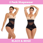 Load image into Gallery viewer, Women&#39;s Shapewear Tummy Control High-Waisted Briefs
