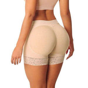 Women Padded Panties Butt Lifter Control Butt Enhancer