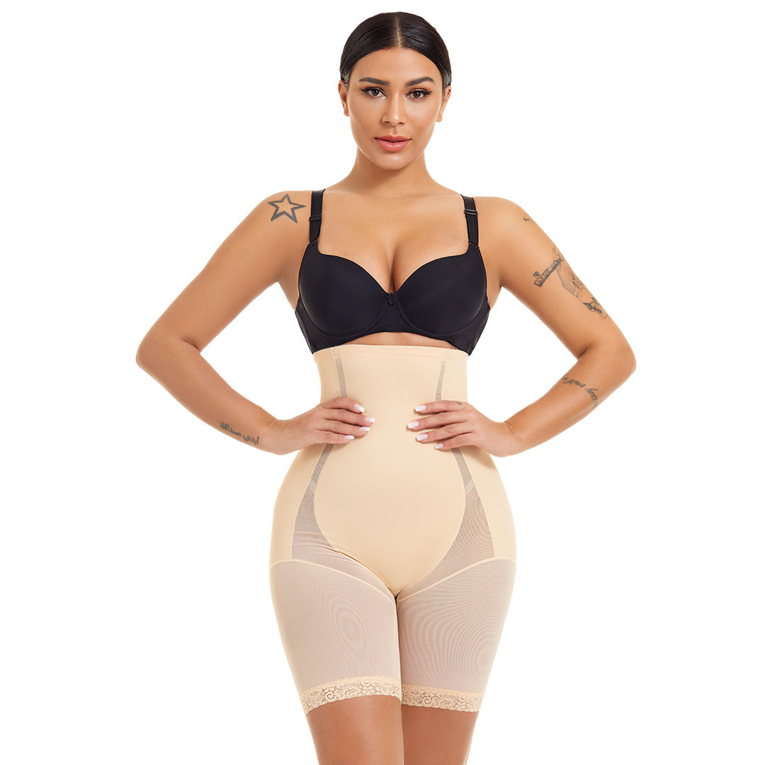 High Waisted Thigh Slimmer