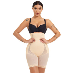 High Waisted Thigh Slimmer