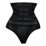 Load image into Gallery viewer, Hi-Waist Breathable Mesh Hole Tummy Control Shapewear
