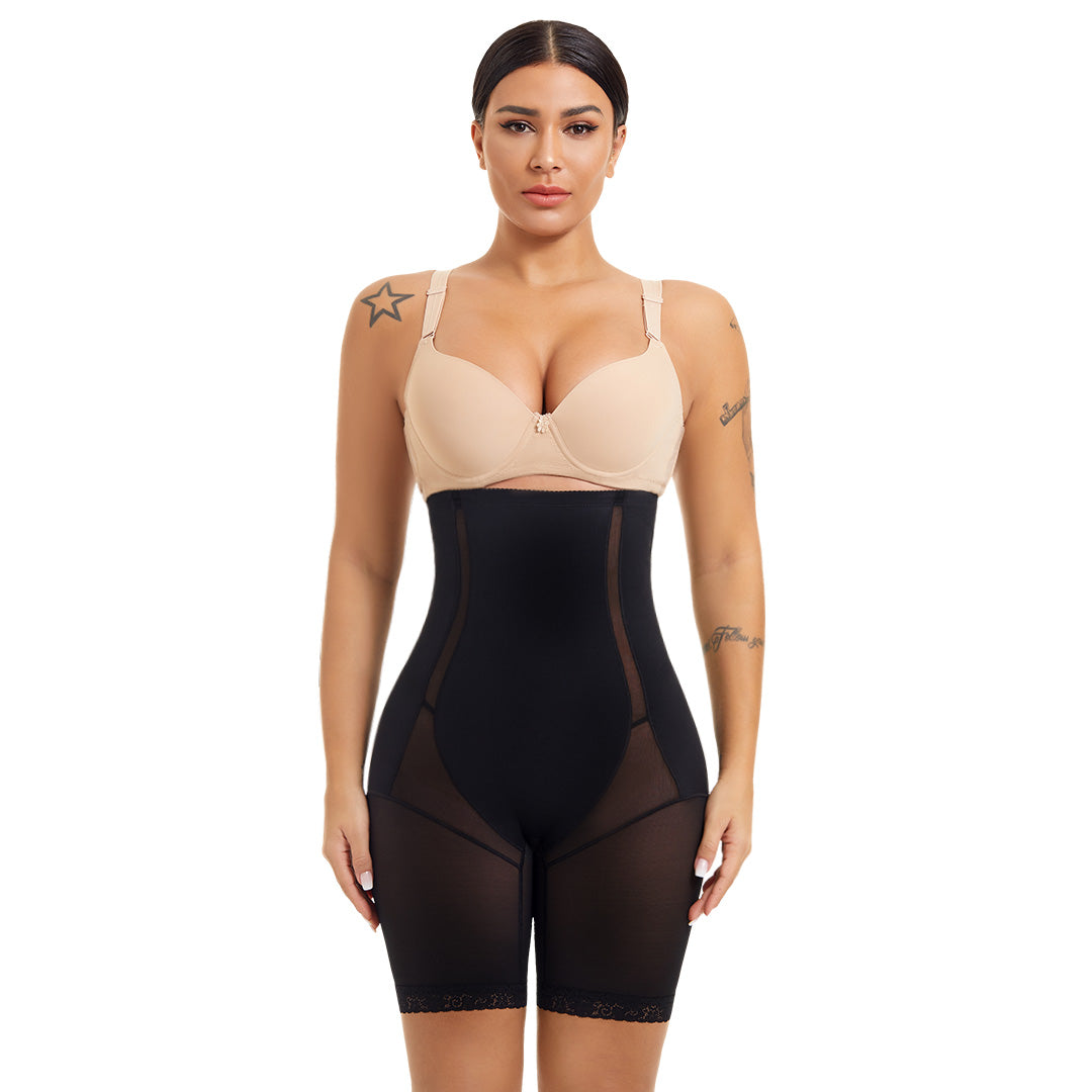 High Waisted Thigh Slimmer