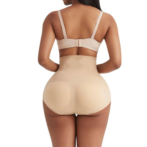 Plus Size Padded Fake Buttocks High Waist Hip Enhancer Shapewear