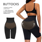Load image into Gallery viewer, Plus Size Tummy Control Shapewear Body Shapers Shorts
