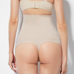 Load image into Gallery viewer, Seamless High Waisted Tummy Control Thong
