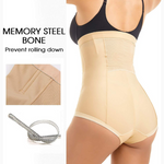 Load image into Gallery viewer, Postpartum Belly Wrap C Section Compression Girdle Briefs
