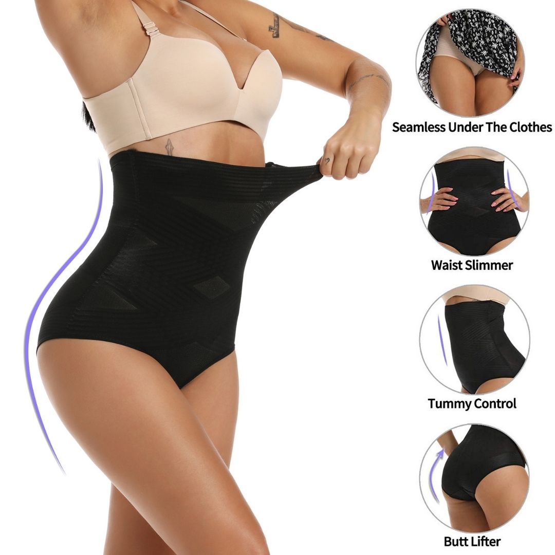 Shapewear Thong Tummy Control for Women Sculpting Underwear