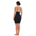 Load image into Gallery viewer, Women&#39;s Tummy Control High Waisted Shapewear Shorts with Straps
