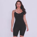 Load and play video in Gallery viewer, Sculpting Bodysuit Mid Thigh Slimmer Shapewear
