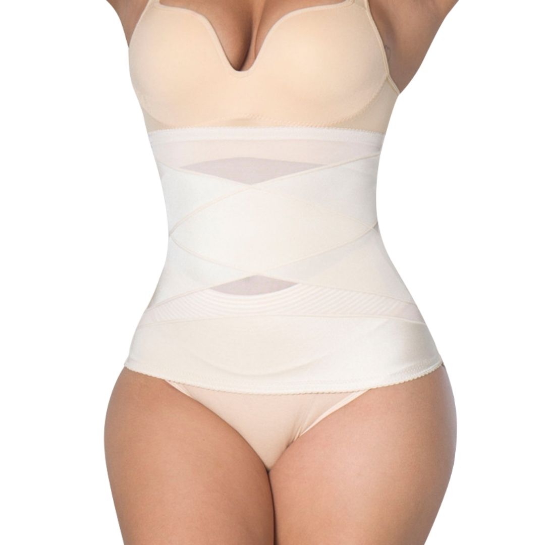 Belly Compression Easy-Up Corset Girdle