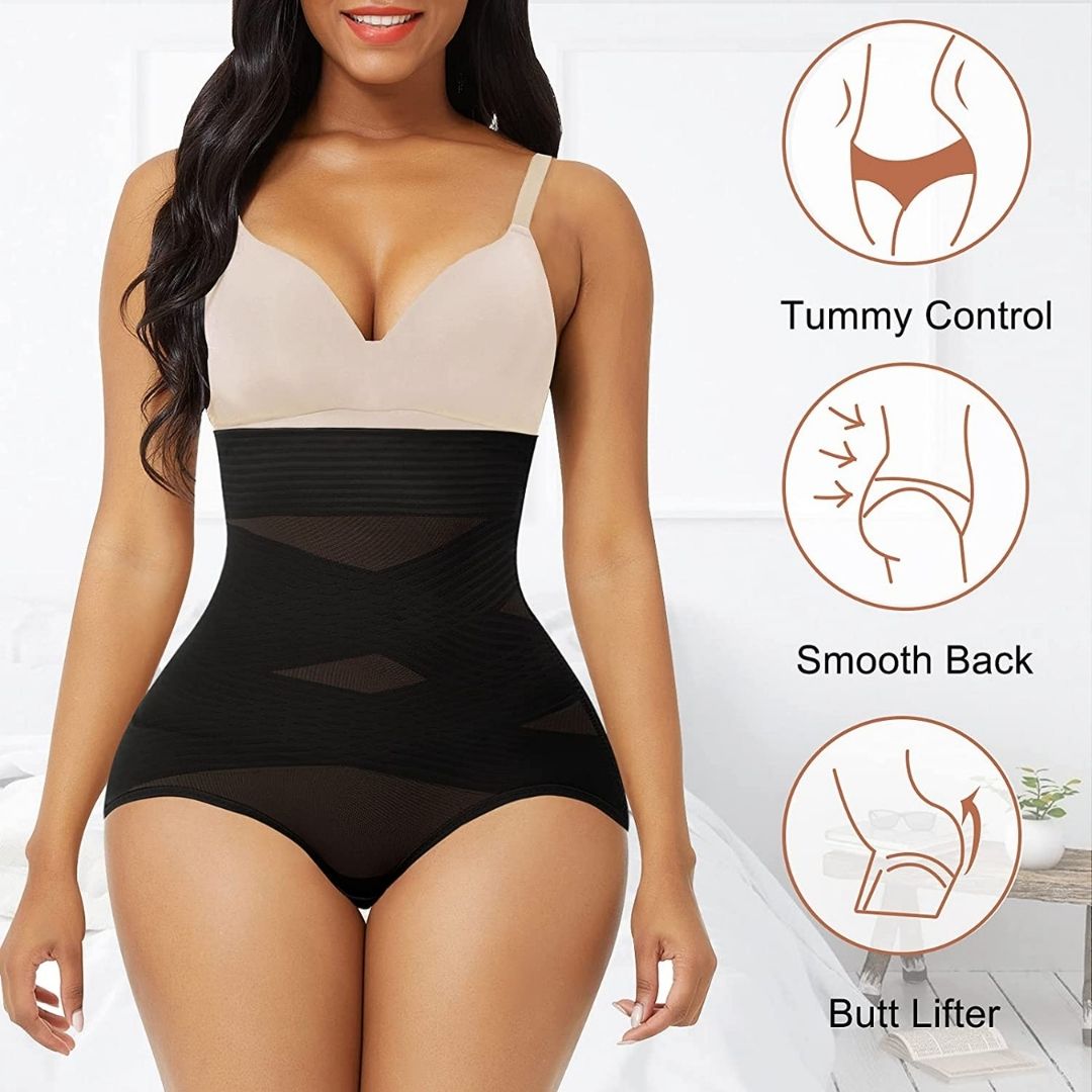 These  'tummy control' knickers that smooth and sculpt are a
