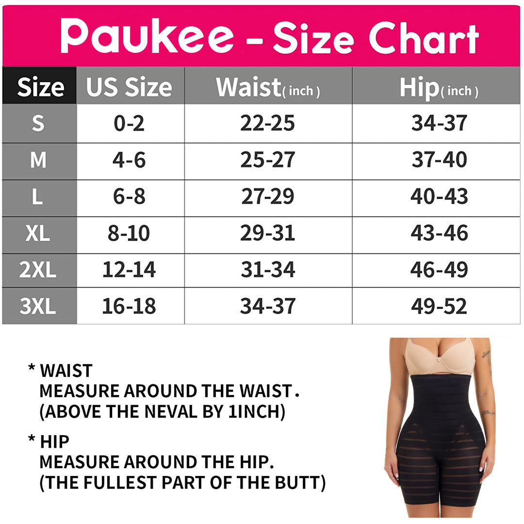 Tummy Control Slimming Shapewear Shorts – Paukee