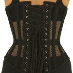 Load image into Gallery viewer, Mesh Curve Underbust Corset
