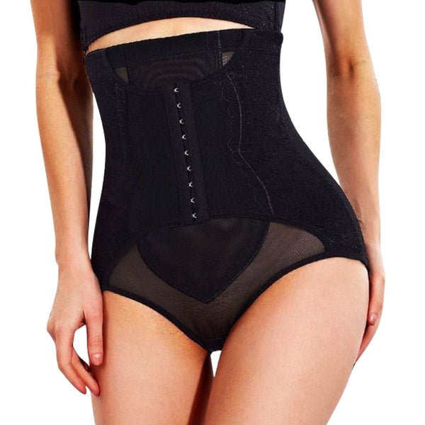 women black body tummy shaper control girl waist cincher girdle corset –  brandcollection.pk