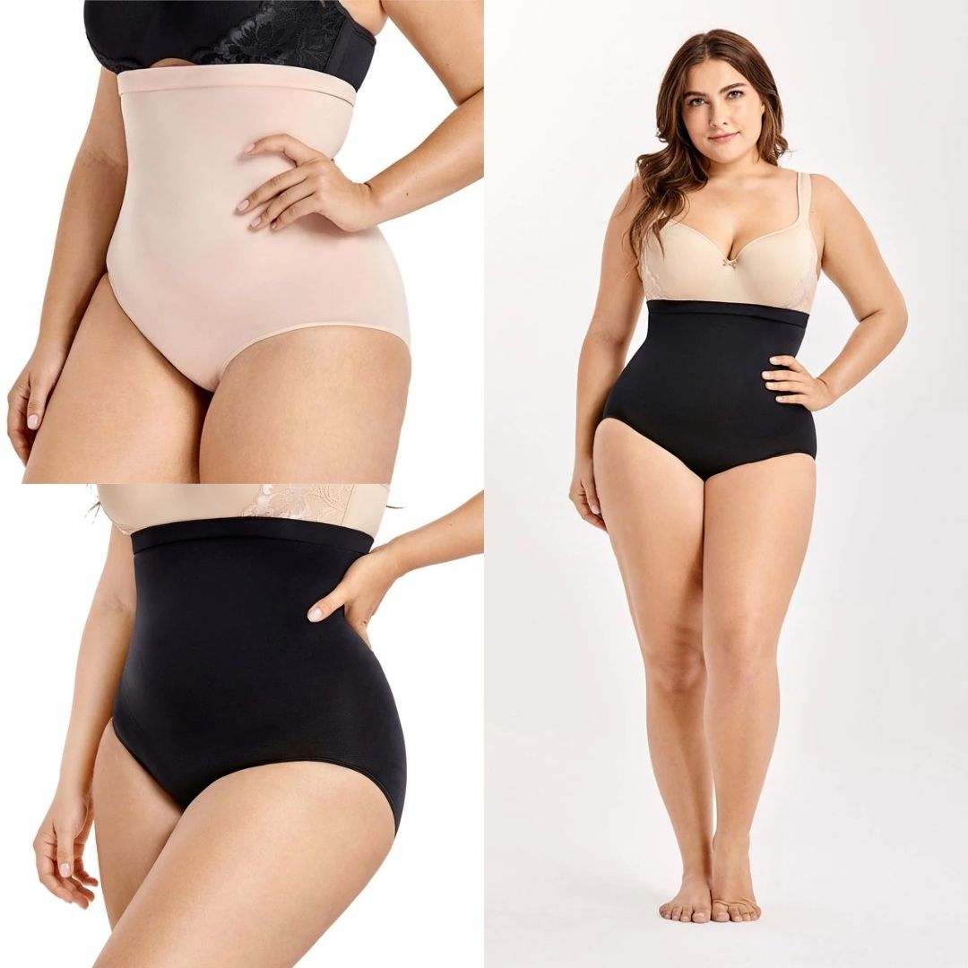 Buy online High Rise Thigh Brief Shapewear from lingerie for Women