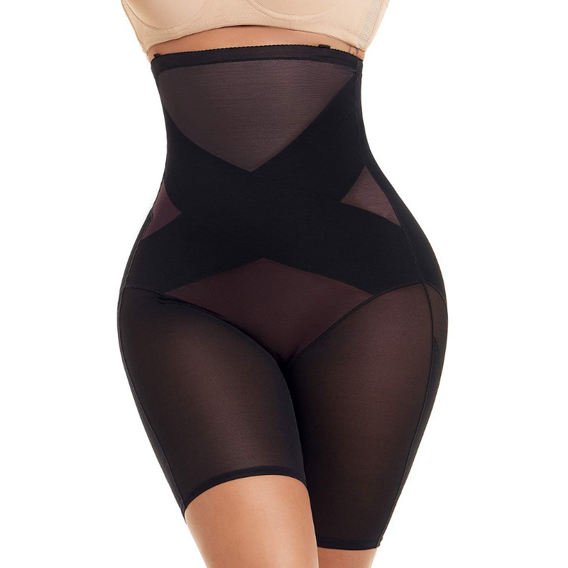 Shapewear For Women Tummy Control Full Body Shaper Butt Lifter Thigh  Slimmer Shorts --- Complexion Size 2xl