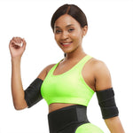 Load image into Gallery viewer, Red Neoprene 2 Pcs Arm Trimmers With Pockets Arm Shaper

