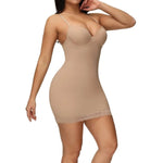 Load image into Gallery viewer, Lace Trim  Shapewear Bodysuit
