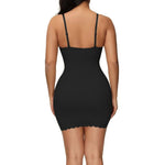 Load image into Gallery viewer, Lace Trim  Shapewear Bodysuit
