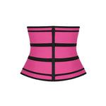 Load image into Gallery viewer, Slimming Stomach Three Belts Latex Waist Trainer Big Size
