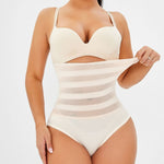 Load image into Gallery viewer, Hi-Waist Breathable Mesh Hole Tummy Control Shapewear
