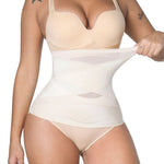 Load image into Gallery viewer, Belly Compression Easy-Up Corset Girdle

