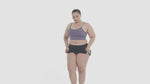 Load and play video in Gallery viewer, Firm Compression Open-Bust Shapewear Bodysuit
