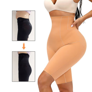 Plus Size Tummy Control Shapewear Body Shapers Shorts