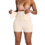 Load image into Gallery viewer, Plus Size Tummy Control Butt Lifter High Waisted Shapewear Shorts
