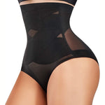 Load image into Gallery viewer, Mesh See-through Tummy Control Shapewear Briefs
