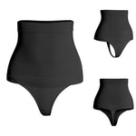 Load image into Gallery viewer, High Waist Body Shaper Tummy Control Thong Panty
