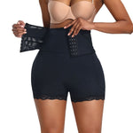 Load image into Gallery viewer, Plus Size Tummy Control Butt Lifter High Waisted Shapewear Shorts
