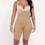Load and play video in Gallery viewer, Plus Size Tummy Control Shapewear Body Shapers Shorts
