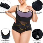 Load image into Gallery viewer, Firm Compression Open-Bust Shapewear Bodysuit
