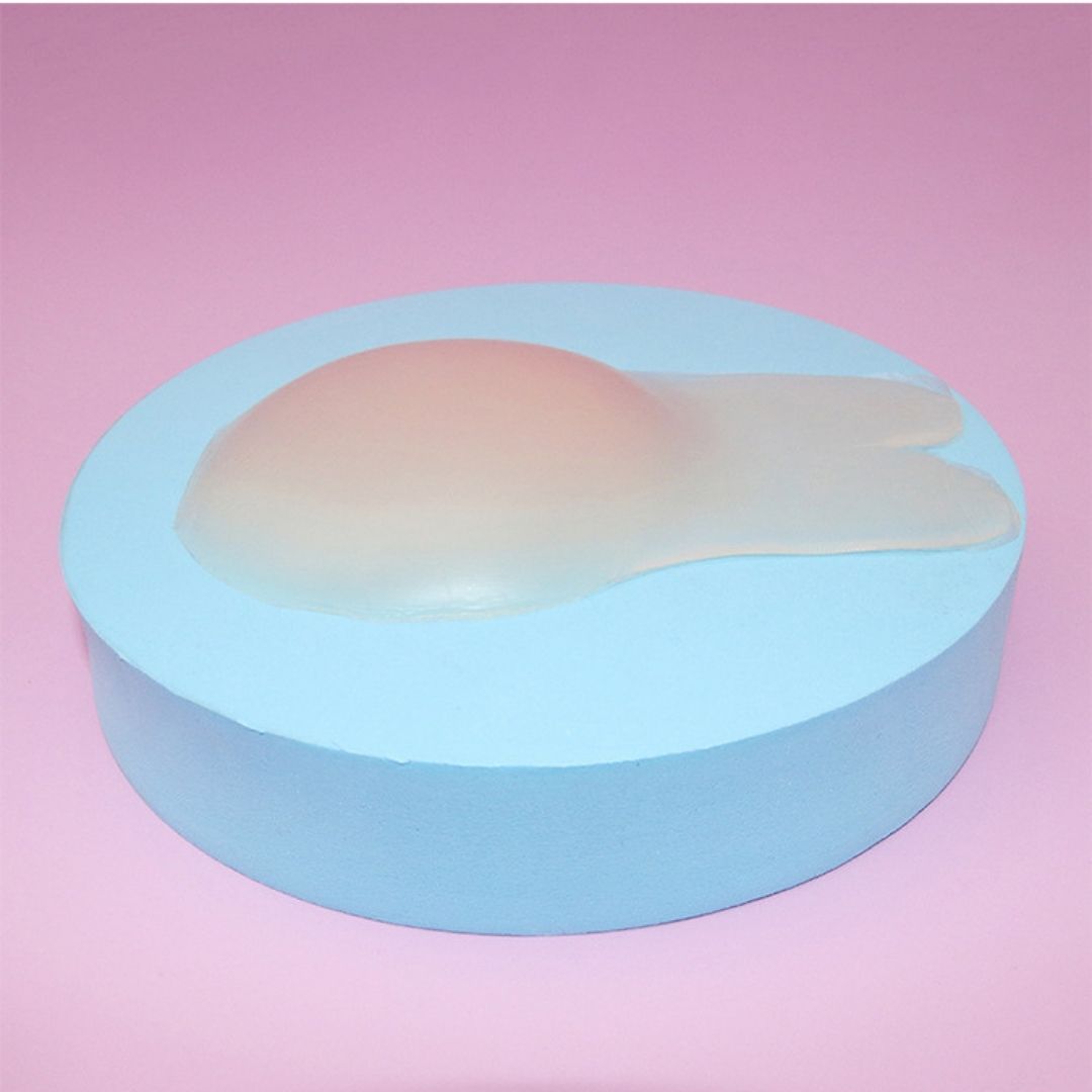 1 Pairs Reusable Silicone Breast Petals