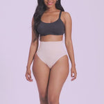 Load and play video in Gallery viewer, Body Shaper Tummy Control Brief
