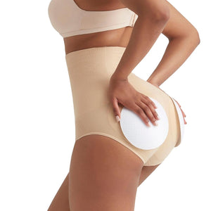 Fake Ass High Waist Trainer Shaping Panties Plus Size Hip Padded