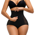 Load image into Gallery viewer, Zip Front Lace Tummy Control Body Shapewear Butt Lifter Slip Shorts
